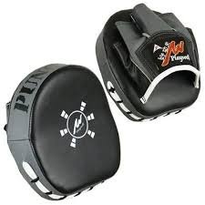 Pads de Précision Mini Incurvés Playwell pour Boxe/MMA