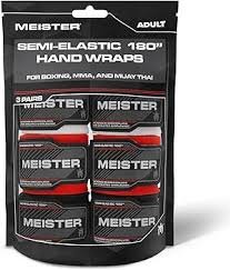 Bandes Semi-Élastiques Meister 180 Pouces pour Adultes
