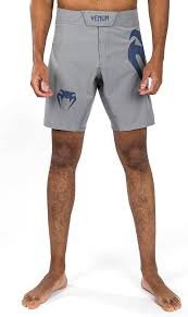 Short de Combat Venum Light 5.0 Homme - Gris/Bleu