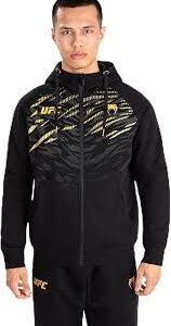 Venum Homme - Sweat à Capuche Zippé Noir