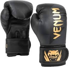 Gants de Boxe Venum Razor pour Enfants - Noir