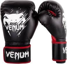 Gants de Boxe Enfant Venum Contender 6 Oz - Noir
