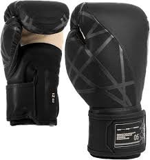 Gants de Boxe Venum Tecmo 2.0 - Noir 16 Oz