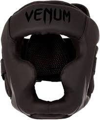 Casque de Boxe Venum Challenger Enfant Noir S/M