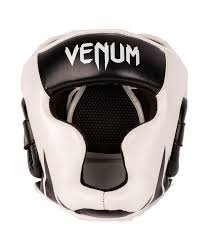 Casque de Boxe Enfant Venum Challenger Noir/Blanc S/M