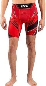 Short de Combat Venum UFC Pro Line - Rouge pour Homme