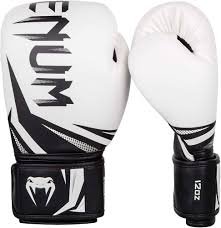 Gants de Boxe Venum Challenger 3.0 - 10 Oz Blanc Mixte