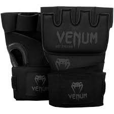 Sous-gants Venum Kontact en Gel Noir pour Adultes