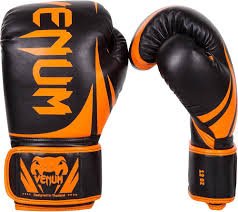 Gants de Boxe Venum Challenger 2.0 - Orange Fluo/Noir 8 oz