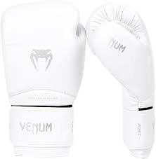 Gants de Boxe Venum Contender 1.5 - 10 Oz Blanc Mixte