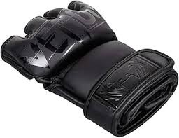 Venum Undisputed 2.0 Gants de MMA Mixte S - Matte Noir