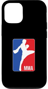 Coque iPhone 14 MMA - Logo Arts Martiaux