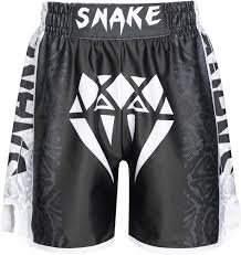 Shorts MMA Enfant Garçon pour Entraînement et Sports de Combat
