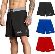 Short de Combat Noir Jack UFC BJJ pour Homme