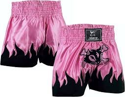 Short Islero Femme Rose - Muay Thai & MMA