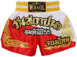 Shorts de Combat LGQ pour Muay Thai et MMA
