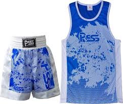 Ensemble de Boxe Enfants 3-14 Ans : Short & Débardeur