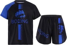 Ensemble de Boxe pour Enfant Garçon - Oyolan