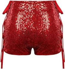 Short à Paillettes Brillant pour Femme - Été Dansant