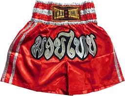 Shorts de Muay Thai - Boxe & Kickboxing