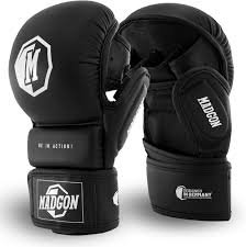 Gants de Boxe MADGON – MMA en Matériaux Durables