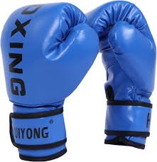 Gants de Boxe Enfants HUINING en Polyuréthane