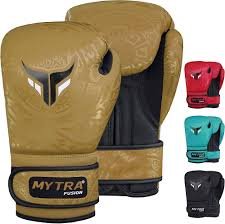 Gants de Boxe Enfant Mytra Fusion - Idéaux pour l'Entraînement
