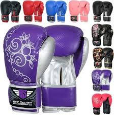 Gants de Boxe Gel BeSmart Femme - Rose