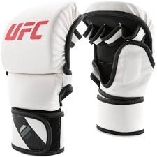 Gants de MMA Unisexes UFC - Blanc - S/M