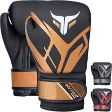 Gants de Boxe Junior Mytra Fusion pour Enfants