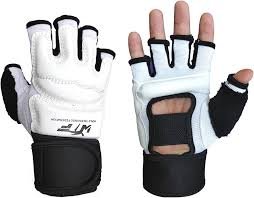 Mitaines de Boxe Enfant - D/A Demi-Doigts MMA