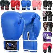 Gants de Boxe Enfants Be Smart - 4 à 12 Ans