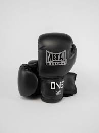 Gants de Boxe Enfant One Noir - METAL BOXE