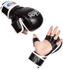 Gants de Sparring MMA Fairtex