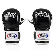 Gants de Boxe MMA Fairtex Noirs