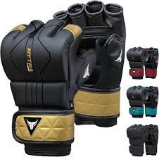 Gants MMA Mytra Fusion à Paume Ventilée