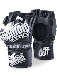 Gants MMA Phantom Blackout - Professionnels de Qualité