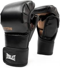 Gants d'Entraînement Unisexes Titan Hybrid Noir L-XL