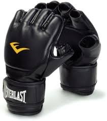 Gants de Grappling Mma GL Noir S/M
