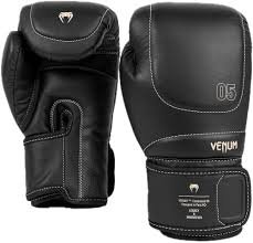 Gants de Boxe Venum Impact Evo 12 Oz - Noir Mixte Adulte