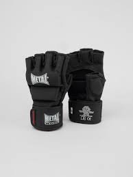 Gants de Combat Métal Boxe MB534 Black Light XS