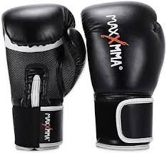 Gants de Boxe Pro MaxxMMA pour Hommes et Femmes
