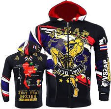 Veste de Combat Muay Thai pour Homme - Pull Fitness UFC