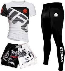 Pack de 3 Tenues de Sport MMA pour Hommes