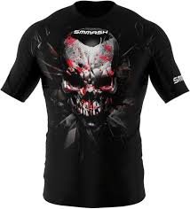 SMMASH T-shirt Rashguard Homme Sport