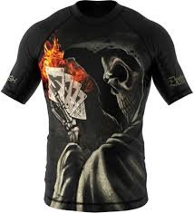 Rashguard Homme SMMASH - T-Shirt Sport à Manches Courtes