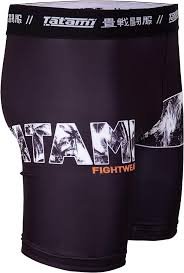Shorts de Compression VT Tropic Noir - Tatami Fightwear