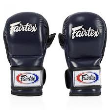 Gants de Sparring MMA Fairtex FGV15 Bleus