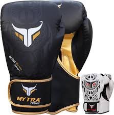 Gants de Boxe Mytra Fusion - Idéaux pour l'Entraînement MMA