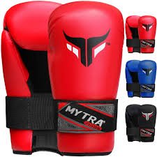 Gants de Boxe Semi-Contact Mytra Fusion pour Arts Martiaux MMA Muay Thai